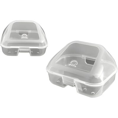 Coollo Mundschutzbox - transparent