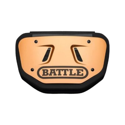 Copper Battle Football Back Plate