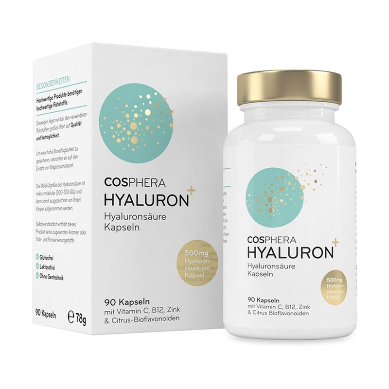 Cosphera Hyalurons?ure 90 Kapseln