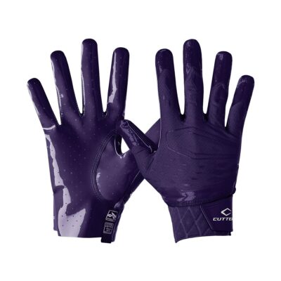 Cutters CG10440 Rev Pro 5.0 Receiver Gloves - solid lila Gr.2XL
