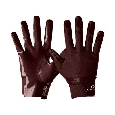 Cutters CG10440 Rev Pro 5.0 Receiver Gloves - solid maroon Gr.2XL