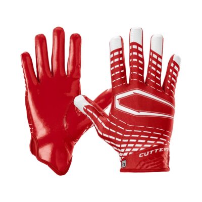 Cutters CG10560 Rev 5.0 Receiver Handschuhe - rot Gr.S