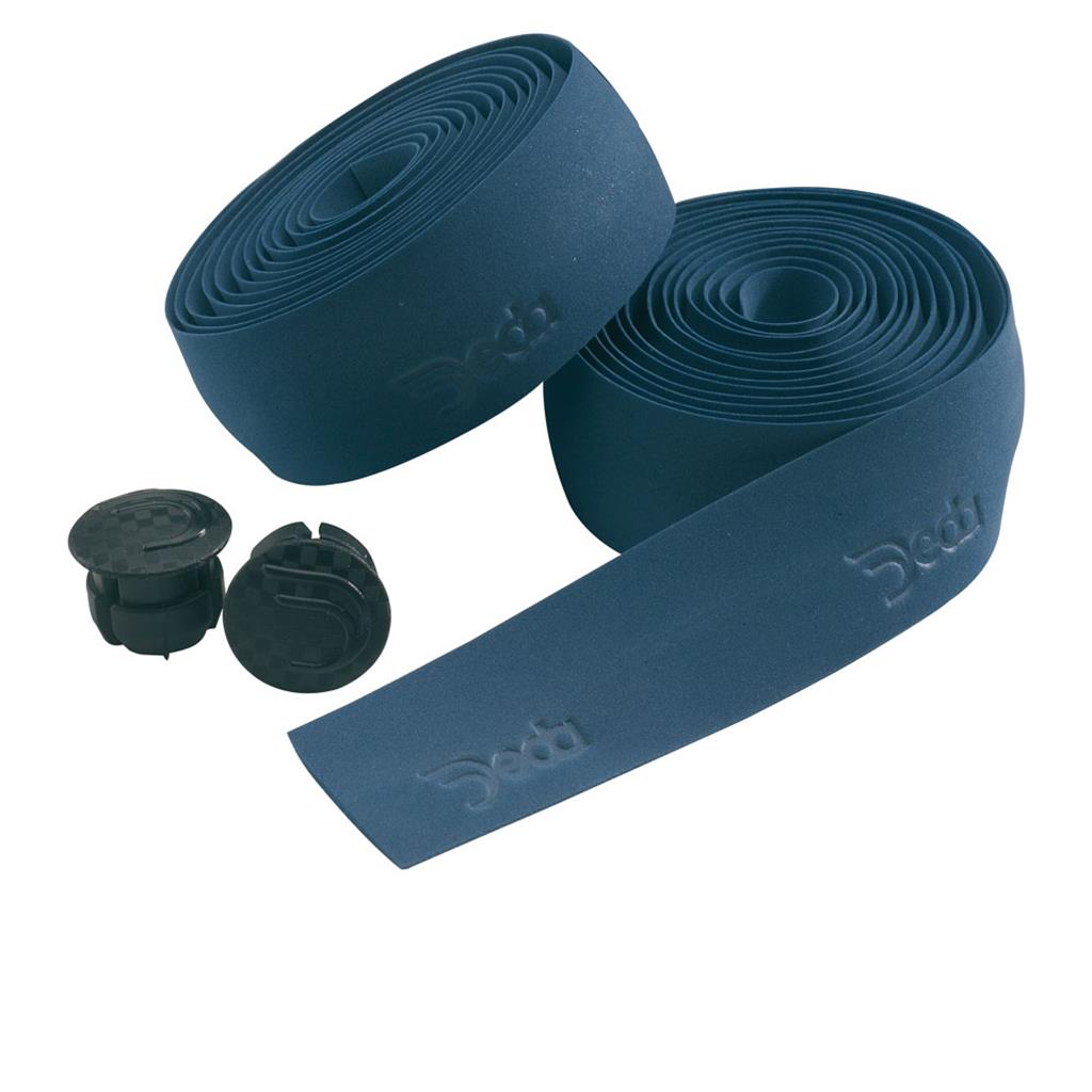 Deda Lenkerband dunkelblau mit Stopfen
