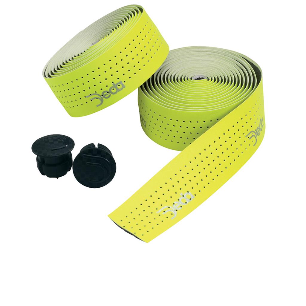 Deda Lenkerband FLUO gelocht neon gelb