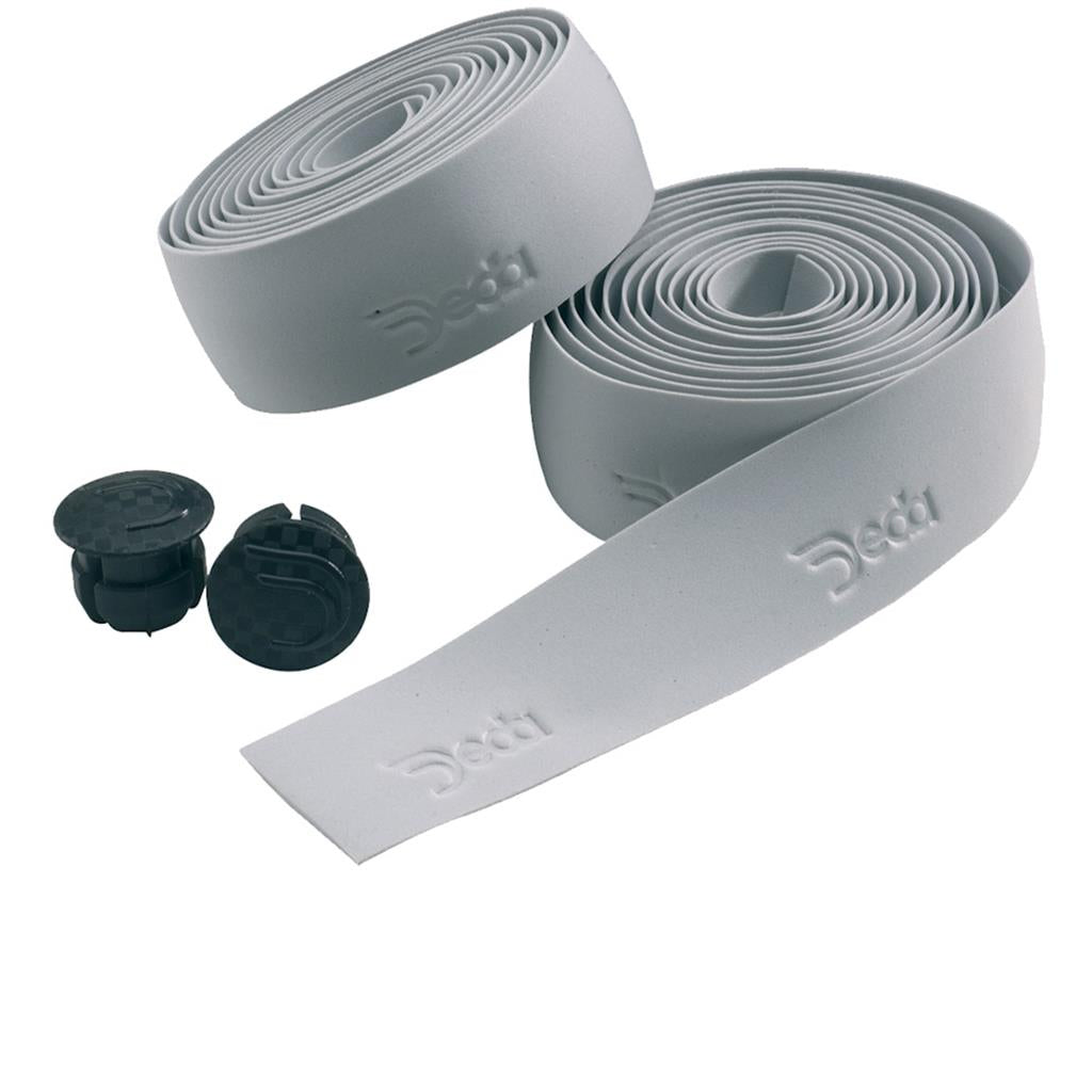 Deda Lenkerband grau mit Stopfen
