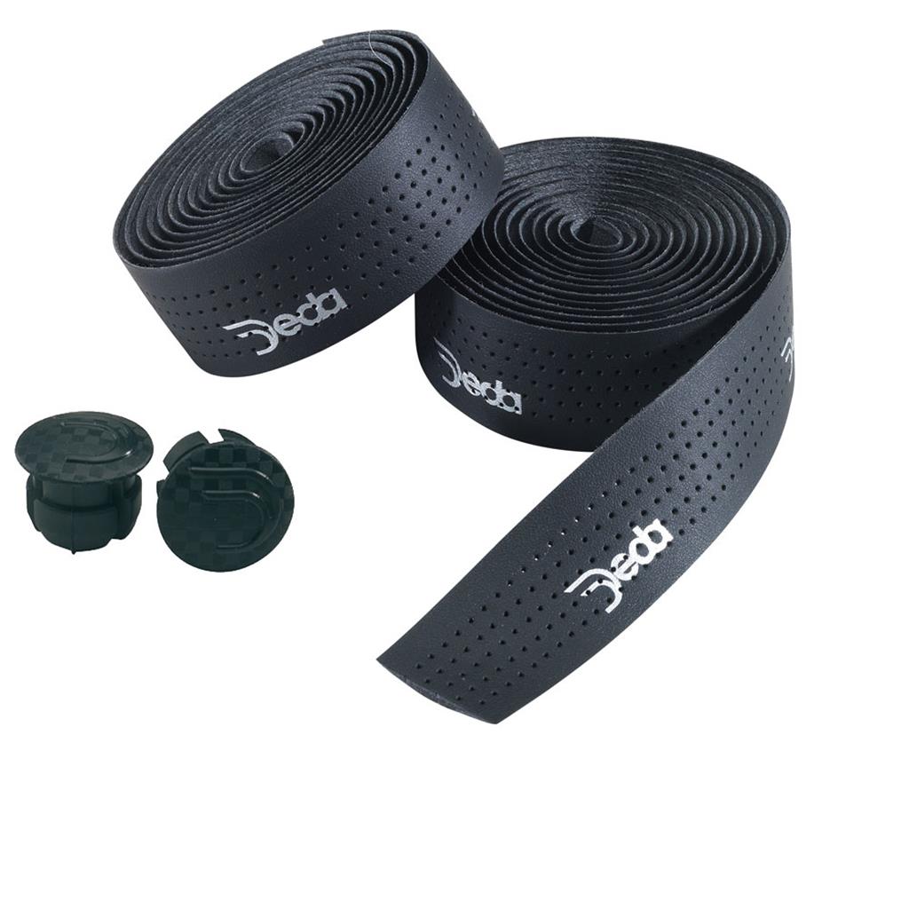 Deda Lenkerband Mistral gelocht schwarz