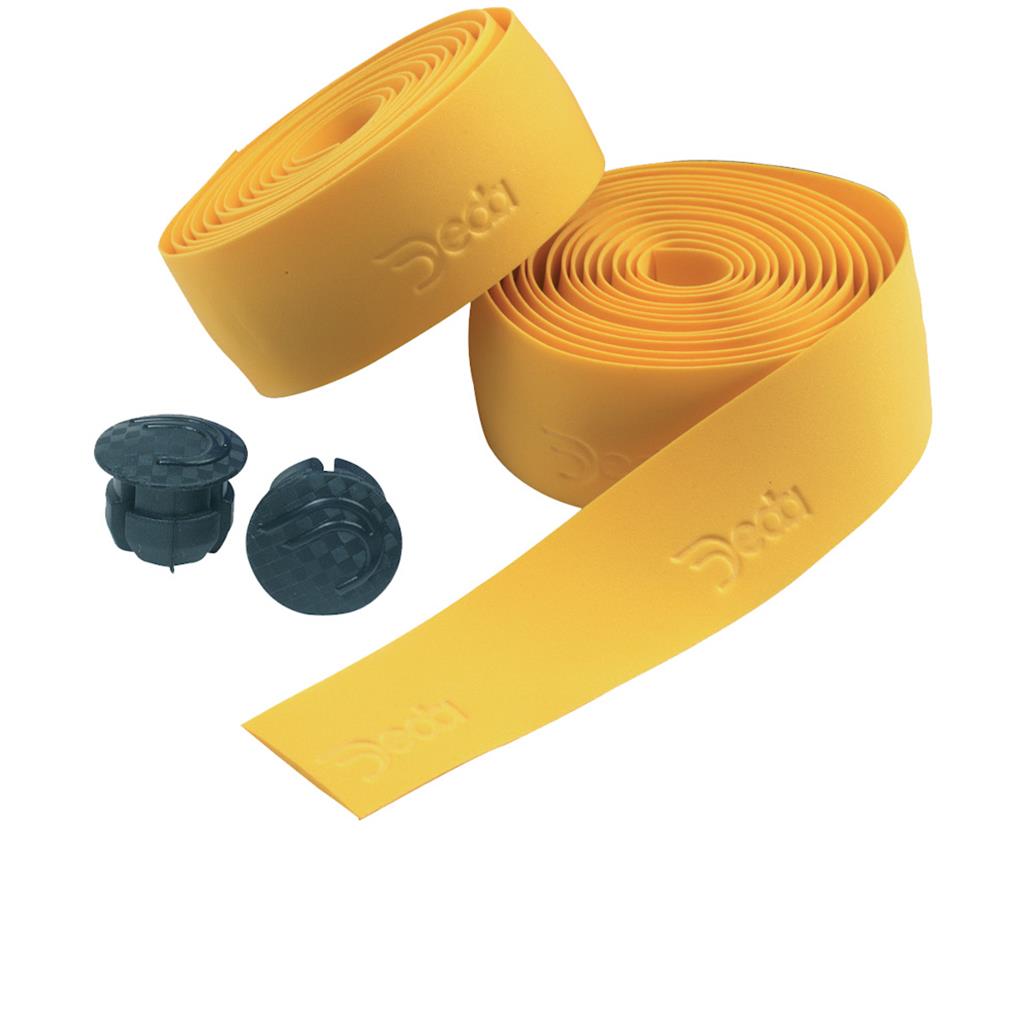 Deda Lenkerband ocker mit Stopfen