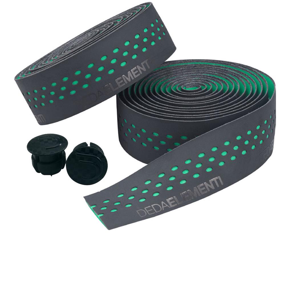 Deda Lenkerband Presa schwarz/grün