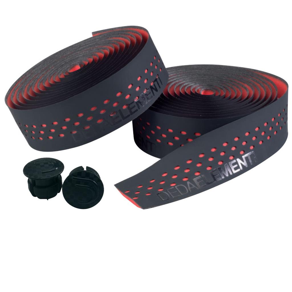 Deda Lenkerband Presa schwarz/rot