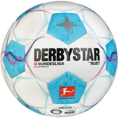 Derbystar Bundesliga Brillant Replica Light v24 Trainingsball blau/weiß 4