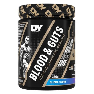Dorian Yates Nutrition Blood & Guts 380g Bubble Gum