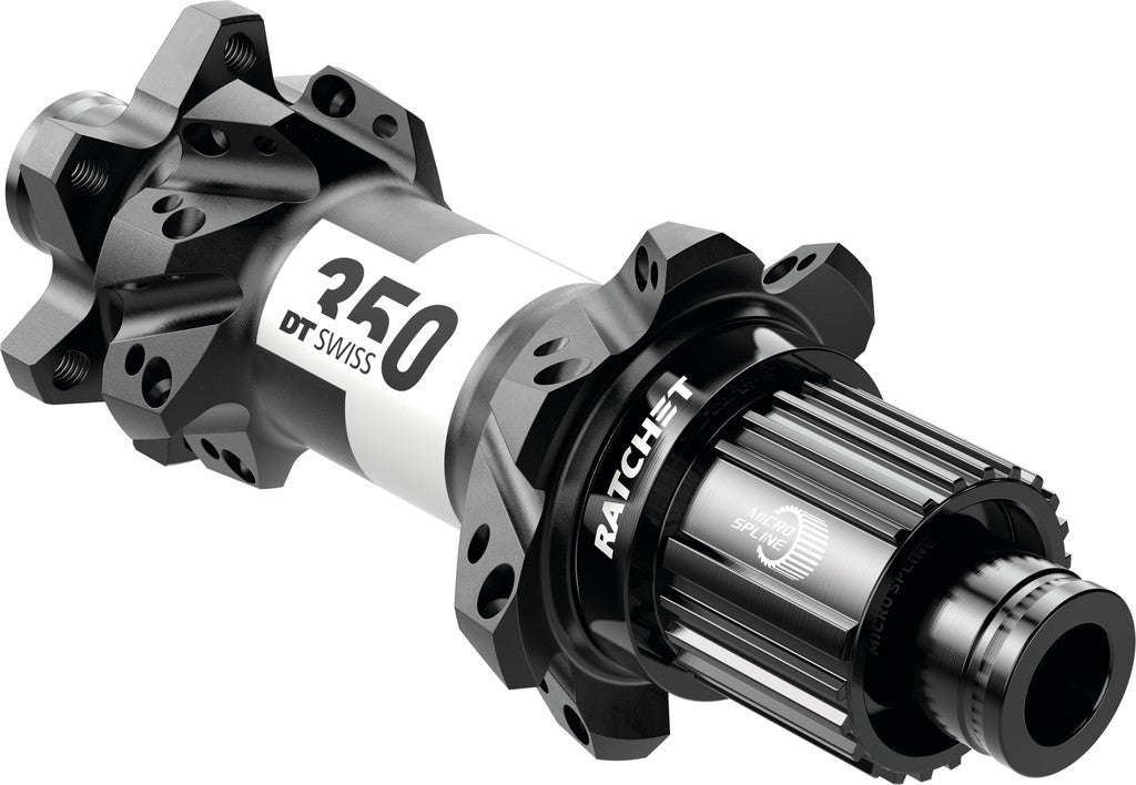 DT Swiss HR-Nabe DT Swiss 350 MTB Straightpull DB 148/12mm TA Bo., IS-6, 28L, Shim. 12 Lig