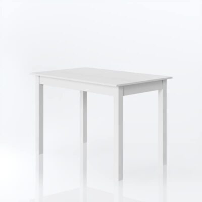 Weißer ausziehbarer Esstisch DT1