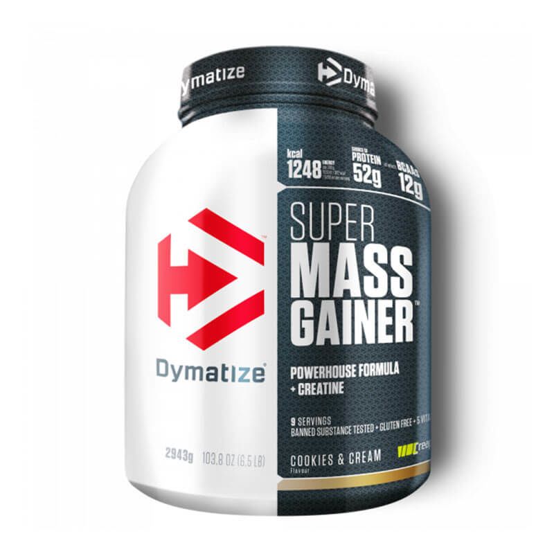 Dymatize Super Mass Gainer 2943g Cookies & Cream