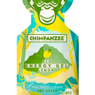Chimpanzee - Sportler Energy Gel Lemon 35G - BIO