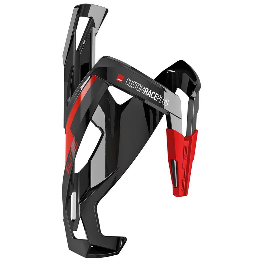 Elite Custom Race Plus Schwarz glänzend