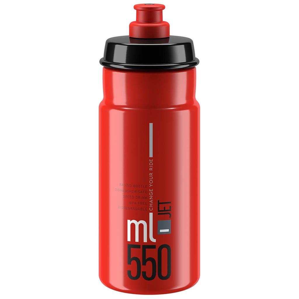 Elite Jet 550ml Rot/Grau