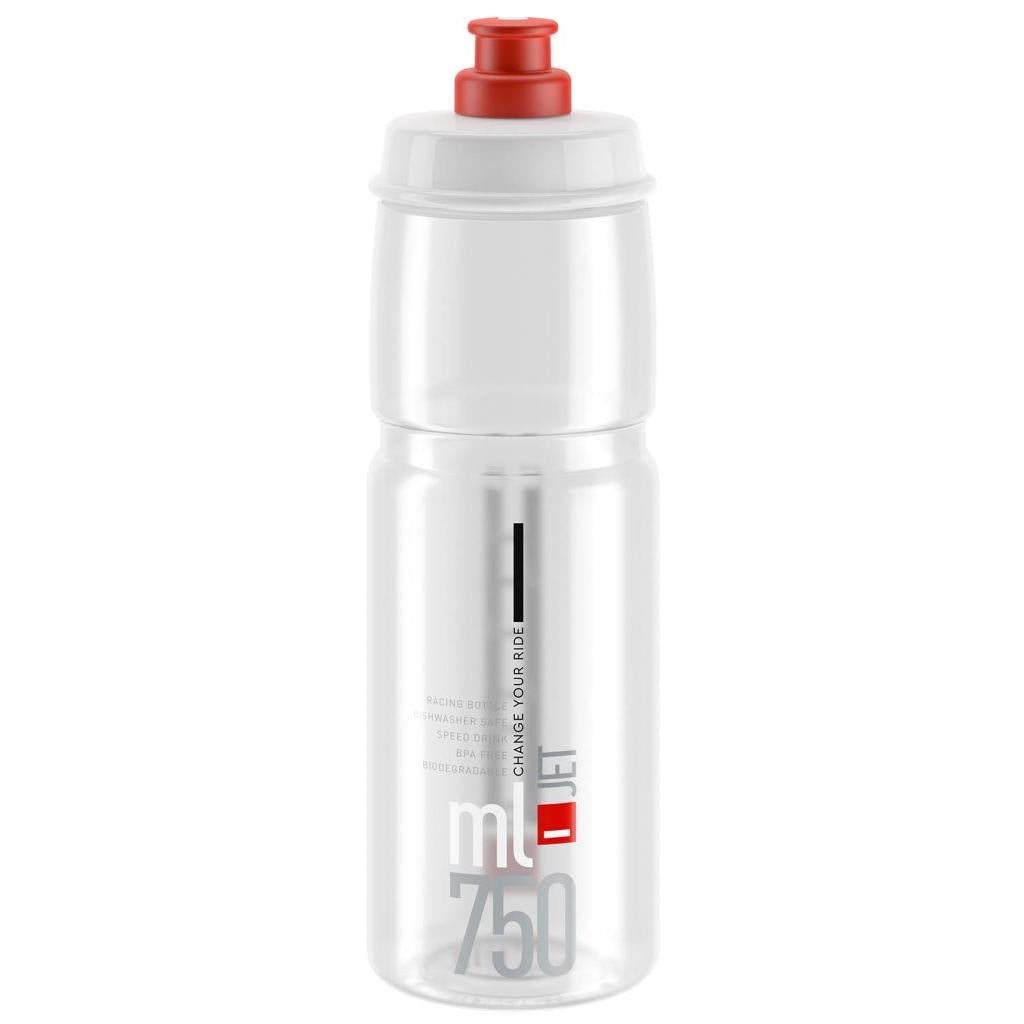 Elite Jet 750ml, Transparent/Rot