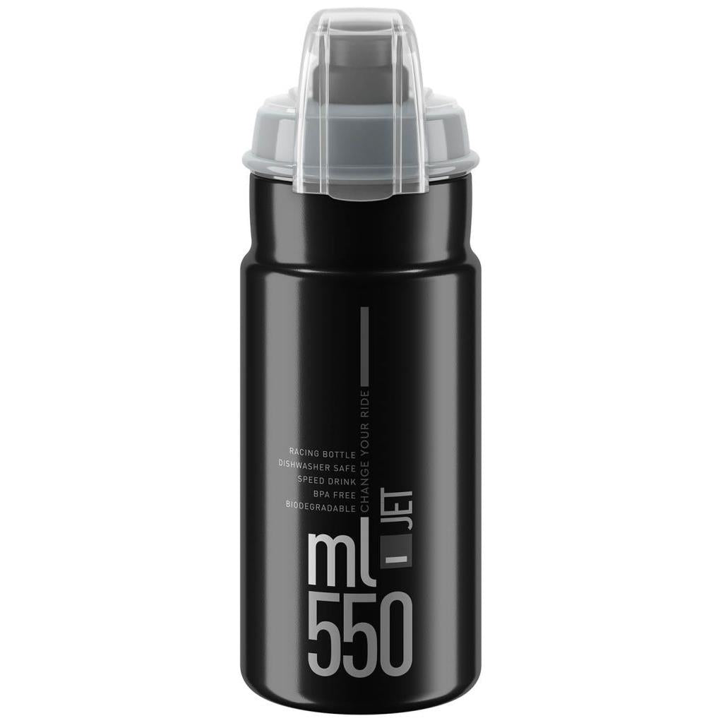 Elite Jet Plus Black 550ml