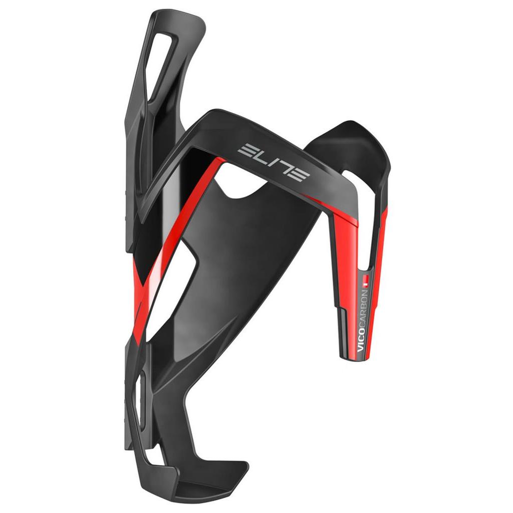 Elite Vico Carb.Matt Rote Grafik