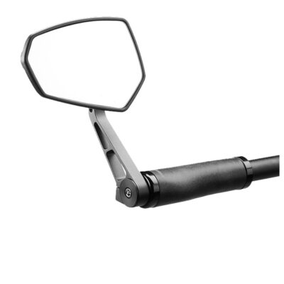 Ergotec Spiegel M77 Alu/Kunststoff schwarz