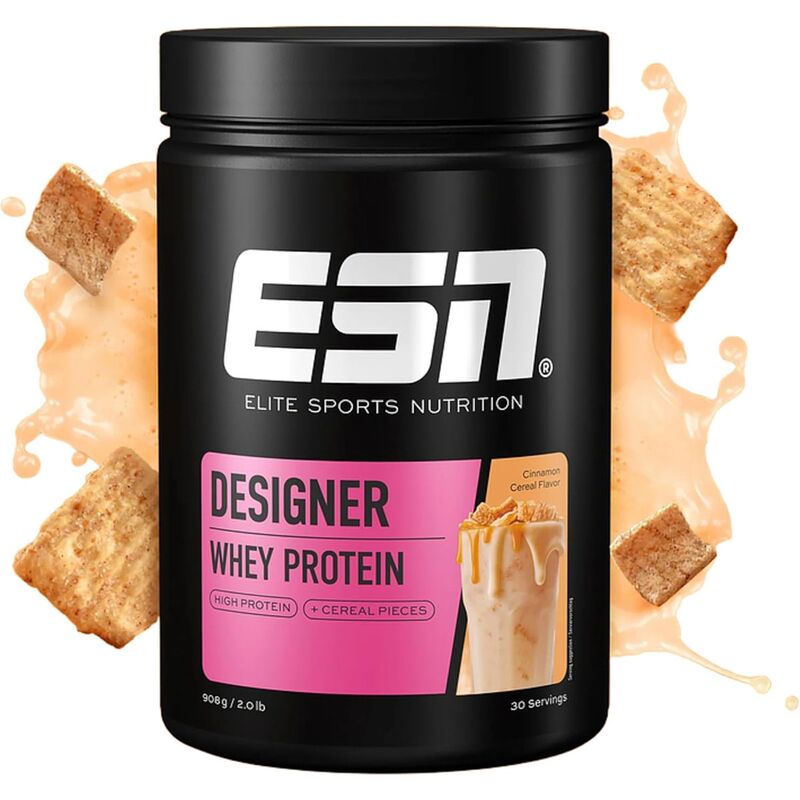 ESN Designer Whey 908g Cinnamon Cereal