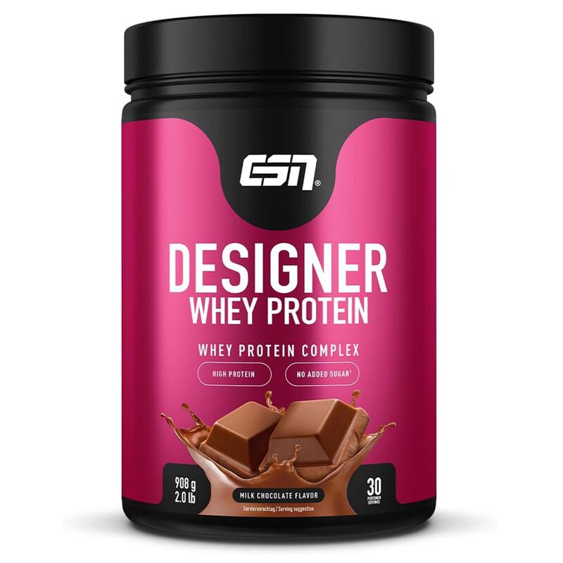 ESN Designer Whey 908g Milk Chocolate