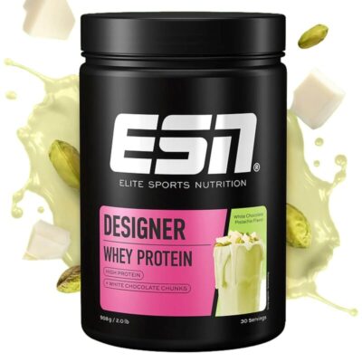 ESN Designer Whey 908g White Chocolate Pistacchio