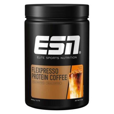 ESN Flexpresso Protein Coffee 908g Caramel