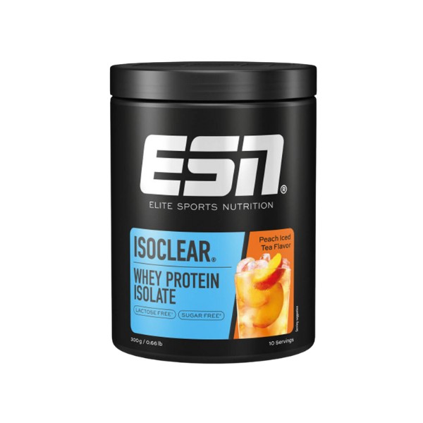 ESN IsoClear Whey Protein Isolate Lemon Iced Tea 300g
