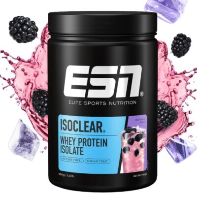 ESN Isoclear Whey Protein Isolate 908g Blackberry