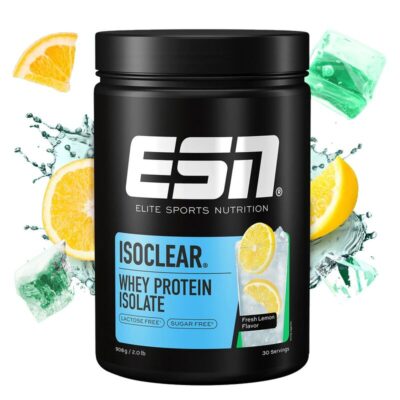 ESN Isoclear Whey Protein Isolate 908g Fresh Lemon