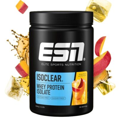 ESN Isoclear Whey Protein Isolate 908g Mango Peach Iced Tea