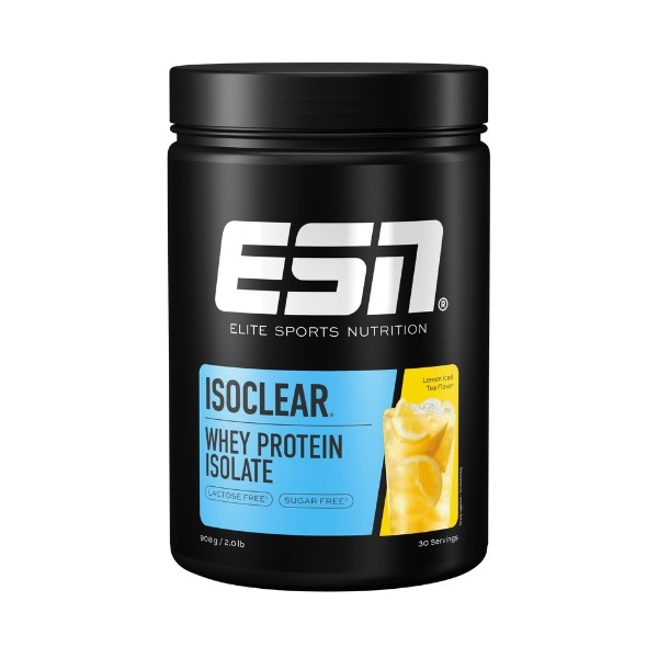 ESN IsoClear Whey Protein Isolate 908g Fresh Lemon