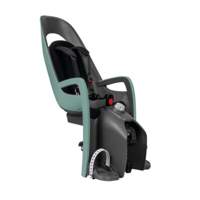 Hamax grün/schwarz, Befestigung Gepäckträger Kindersitz Hamax Caress