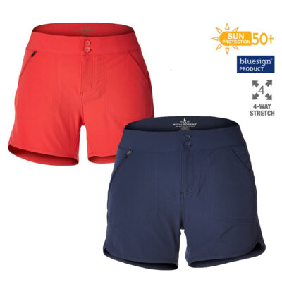 Royal Robbins - Water Short - Damen Short - rot