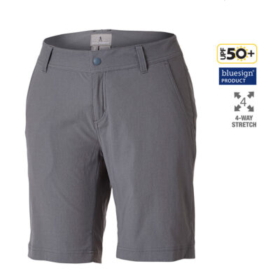 Royal Robbins - Alpine Road - Damen Short - grau