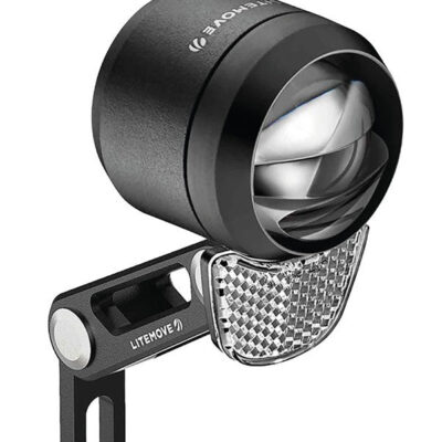 Litemove 12 V (10,5~16V), 150 Lux, Halter oben LED-E-Bike-Scheinwerfer Litemove SEC-150