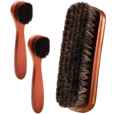 Football Ballpflege Bürsten-Set - 3 Bürsten für Grip und Oberfläche