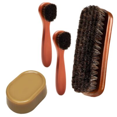 Football Grip und Pflege-Set - Wax + Bürsten für Ballpflege