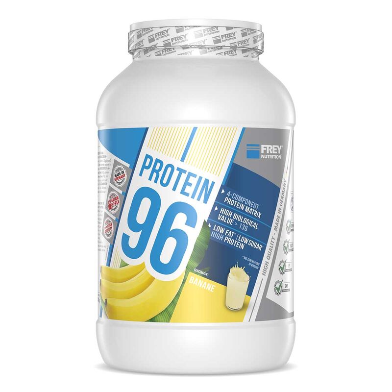 Frey Nutrition Protein 96 - 2300g Banane