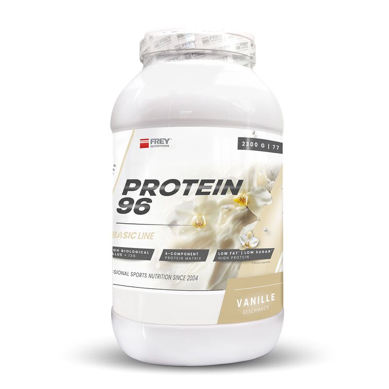Frey Nutrition Protein 96 - 2300g Vanille