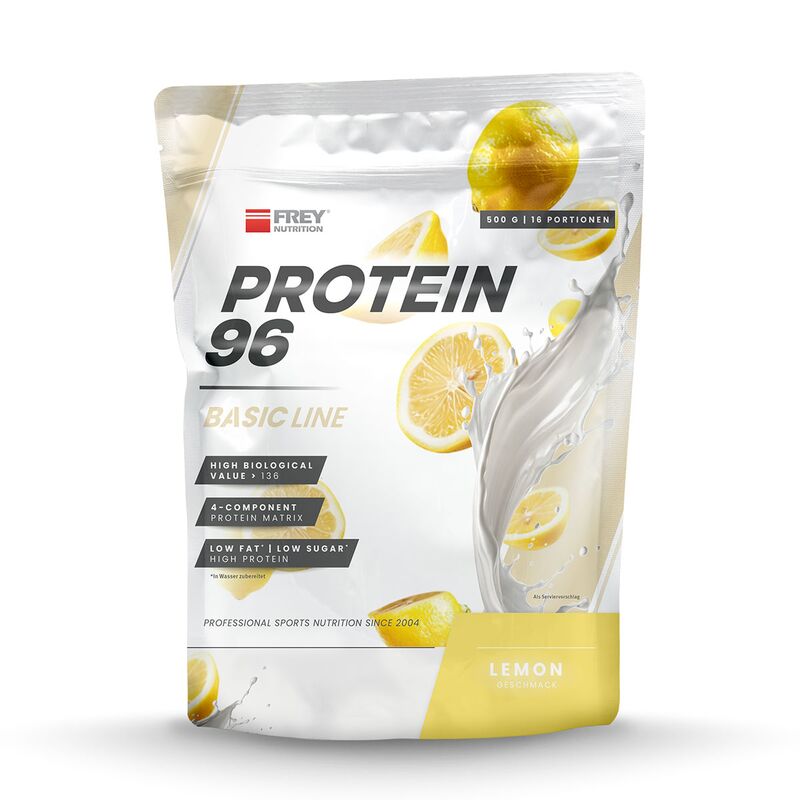 Frey Nutrition Protein 96 - 500g Lemon