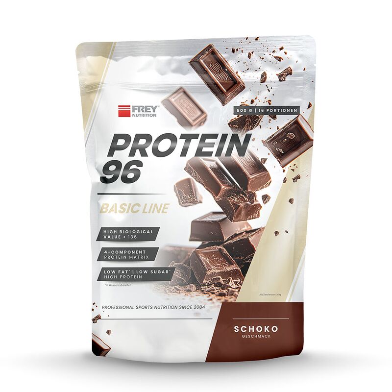 Frey Nutrition Protein 96 - 500g Schoko