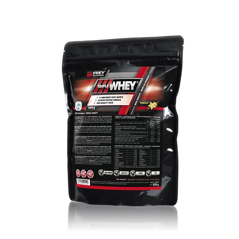 Frey Nutrition Triple Whey 500g Schoko