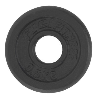 FUEL Fitness Guss-Hantelscheibe 1x 0,5kg, 30mm