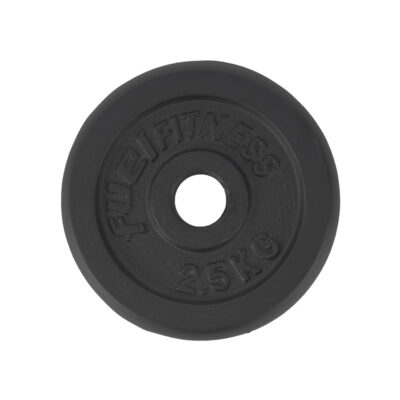 FUEL Fitness Guss-Hantelscheibe 1x 2,5kg, 30mm