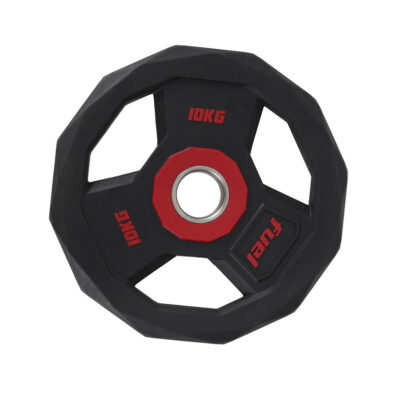 FUEL Fitness Olympia Hantelscheibe 10kg Diamond PU 50/51mm