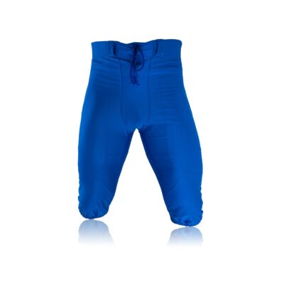 Full Force American Football Game pants Lycra Stretch - royal Gr. M