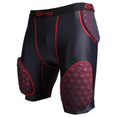 Full Force American Football Thunder Pro Flex 5 Pad Unterhose - schwarz Gr. S
